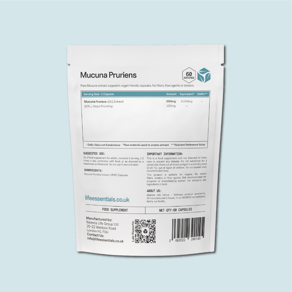 Mucuna Pruriens