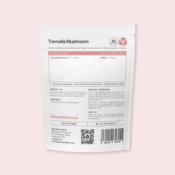 Tremella Mushroom