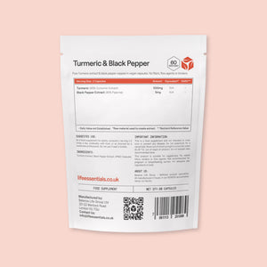 Turmeric + Black Pepper