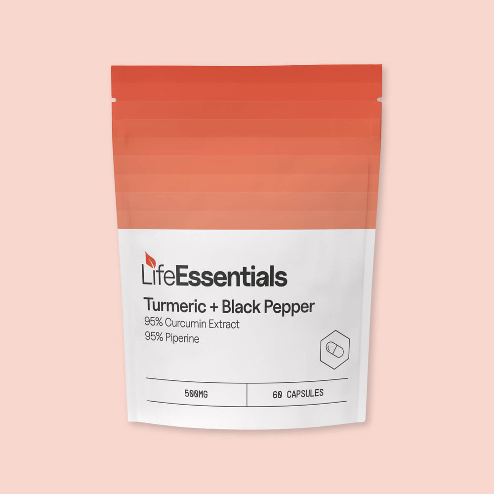 Turmeric + Black Pepper