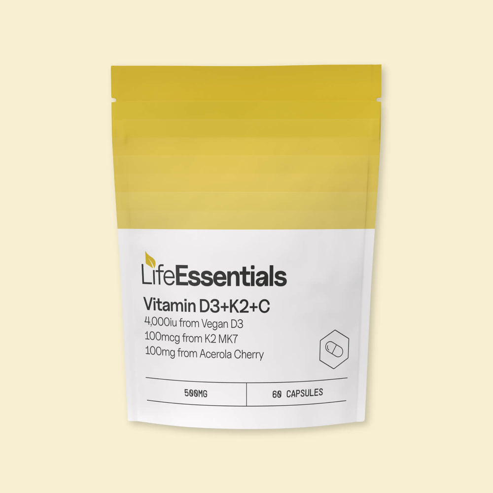 Vitamin D3, K2, C Blend