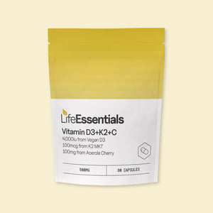 Vitamin D3, K2, C Blend