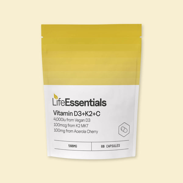 Vitamin D3, K2, C Blend
